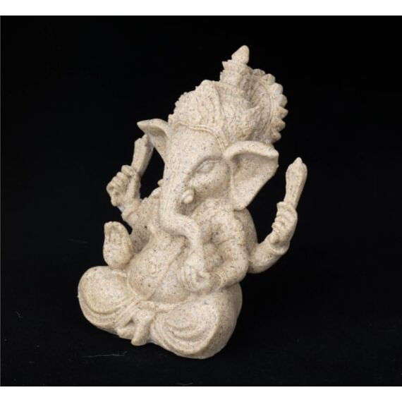 Fafaherr Ganesha-Elefantengott Figur, Elefanten-Hindu-Skulptur-Figuren Ganesha Buddha Handgefertigte Skulptur Indische Ganesha-Idol-Figur Aus Kunstharz Dekoration für Zuhause, Handwerk, Geschenke