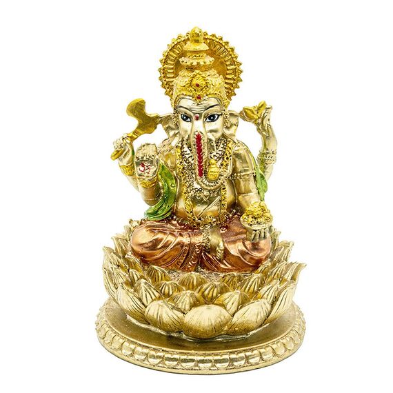 BangBangDa Hindu-Gott, Ganesha-Statue, indisches Idol, Ganesha-Figur, indisches Heimbüro, Mandir-Tempel, Pooja-Artikel, Diwali-Geschenke, Puja-Produkt, Altar, Schrein, Yoga-Raum, Medietation,
