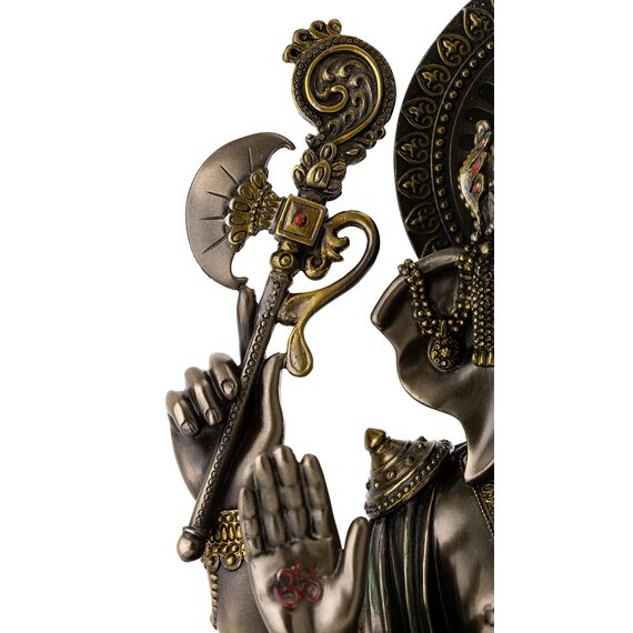 Top Collection Ganesha Hindu Elephant Statue, Mehrfarbig