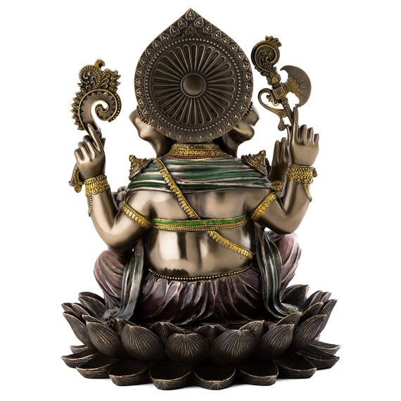 Top Collection Ganesha Hindu Elephant Statue, Mehrfarbig