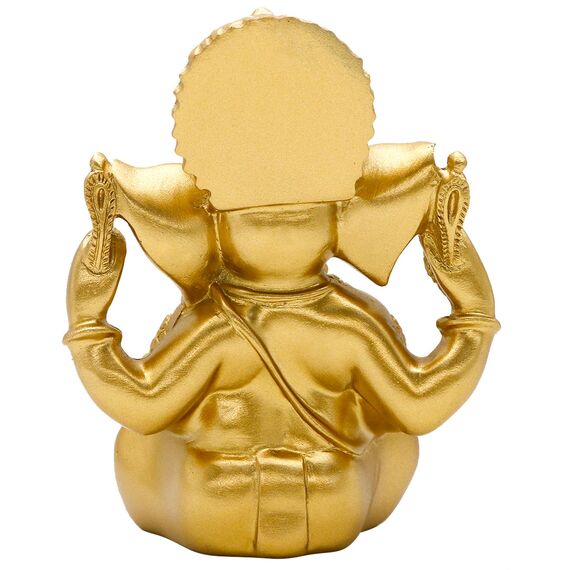 Hindu-Ganesha-Statue Diwali-Dekor - Lord Ganesh Ganpati Elefant Meditation - Indisches Idol Home Puja Decor