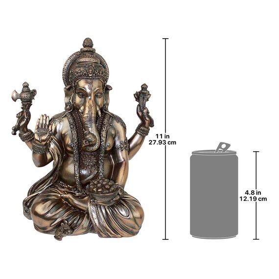 Design Toscano Lord Ganesh, Skulptur