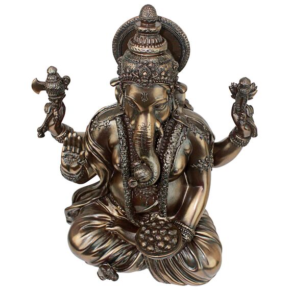 Design Toscano Lord Ganesh, Skulptur