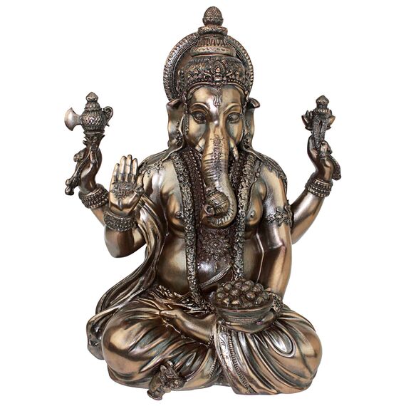 Design Toscano Lord Ganesh, Skulptur