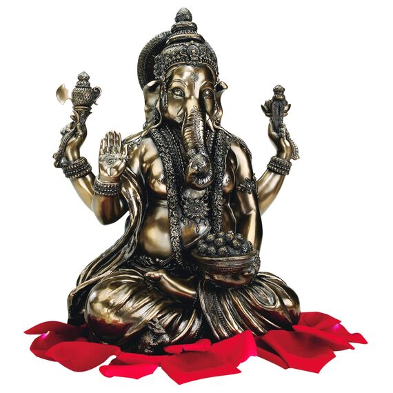 Design Toscano Lord Ganesh, Skulptur