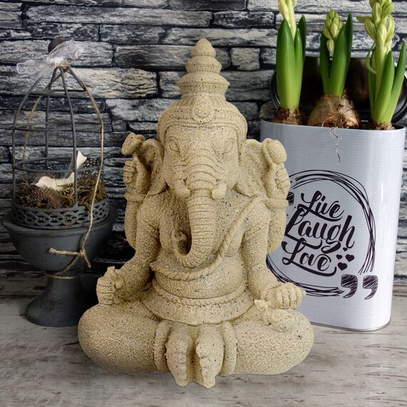 Design Toscano Lord Ganesha Hinduistische Gott-Statue