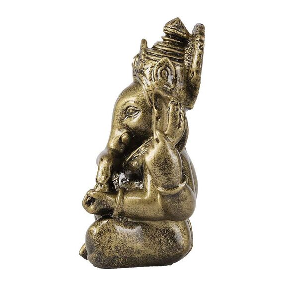 N|A Hindu-Gott Ganesha Idol Statue – Indischer Elefant Buddha Ganesha Skulptur – Hindu-Heim, Mandir Diwali-Dekoration