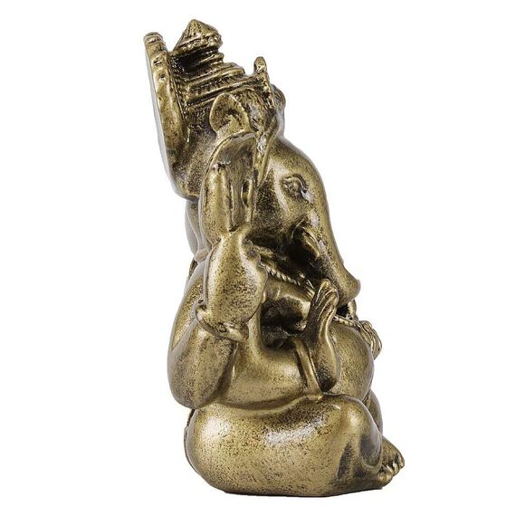 N|A Hindu-Gott Ganesha Idol Statue – Indischer Elefant Buddha Ganesha Skulptur – Hindu-Heim, Mandir Diwali-Dekoration