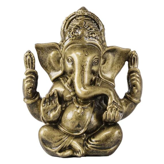 N|A Hindu-Gott Ganesha Idol Statue – Indischer Elefant Buddha Ganesha Skulptur – Hindu-Heim, Mandir Diwali-Dekoration