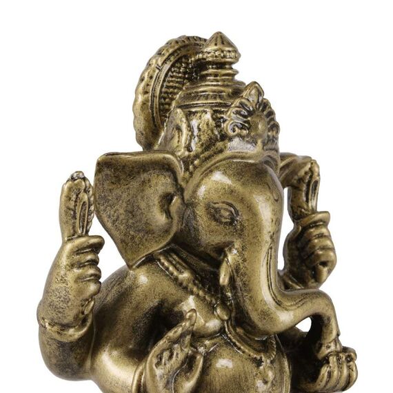 N|A Hindu-Gott Ganesha Idol Statue – Indischer Elefant Buddha Ganesha Skulptur – Hindu-Heim, Mandir Diwali-Dekoration