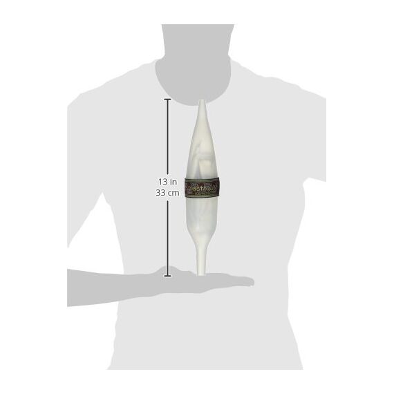 Mystique Hookah Ice Hose Tip Freezable Hookah Tip for Cooler Smoke 13" Long for Hookah Huka Hooka Shisha Sheesha