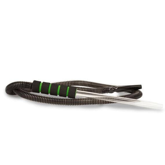 Fantasia Wasserpfeifenschlauch aus Glas, extra langer Schlauch, weicher Schaumstoffgriff Fantasia Hookah Flavors