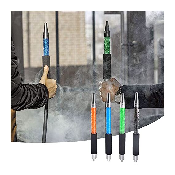 SRKLXYJINT Wasserpfeife, Eismundspitze, Regenbogen, Shisha, Wasserpfeife, Wasserpfeife, Wasserpfeife für Wasserpfeife, 2 Stück