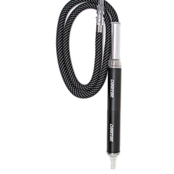 Java Hookahs Deezer Eisschlauch für gefrierbaren Schlauch, abnehmbar für einfache Verwendung für glatte Puffs, besser und kühler, waschbarer Silikonschlauch, Lila, 1 Stück (1 Stück)