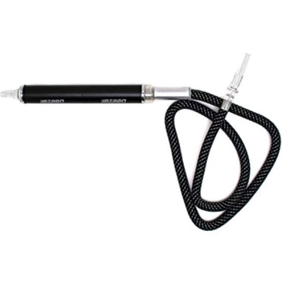 Java Hookahs Deezer Eisschlauch für gefrierbaren Schlauch, abnehmbar für einfache Verwendung für glatte Puffs, besser und kühler, waschbarer Silikonschlauch, Lila, 1 Stück (1 Stück)