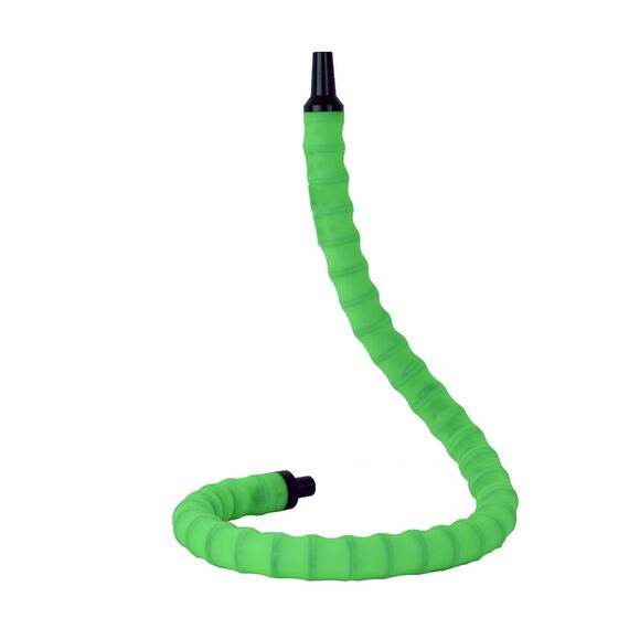Hands Free Hookah Schlauch Flexible Lazy Shisha Griff Smoke Pipe Chicha Sheesha Narguile Zubehör (Grün)