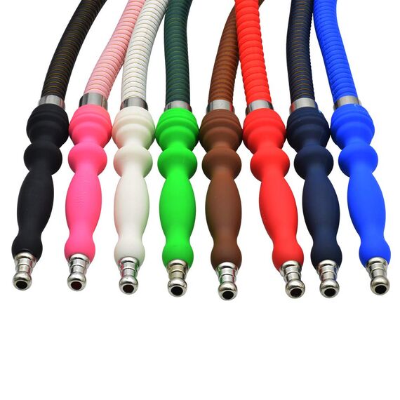 Waschbarer Shisha-Schlauch, 1,8 m, Rauchschlauch, Shisha-Pfeife, bestes Shisha-Zubehör, Rosa, 170 cm (1 Stück)