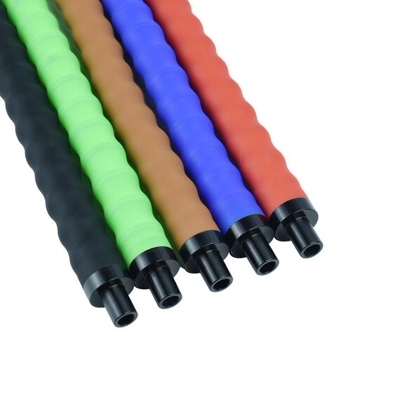 Hands Free Hookah Schlauch Flexible Lazy Shisha Griff Smoke Pipe Chicha Sheesha Narguile Zubehör (Grün)