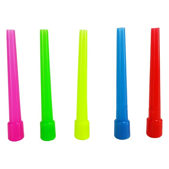 Shisha Land Langer, einzeln verpackter schwarzer Diamant, D Dream Wasserpfeifen-Schlauch, Hygienebeutel aus Kunststoff, Jumbo-Mundspitzen, groß, 50 Stück