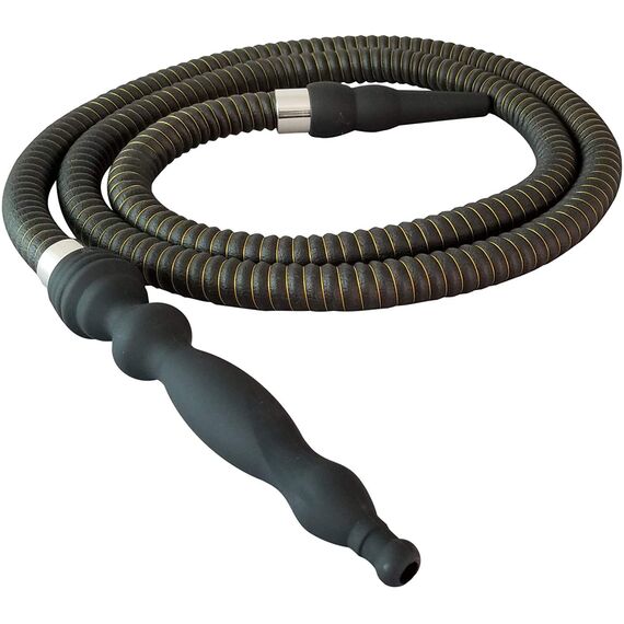 Pharaoh's Silk Hookah Hose, Schwarz