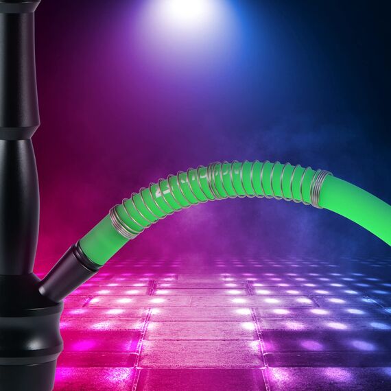 Shisha Schlauch Tüllen Silikon Dichtung - Kitosun Original Shisha Zubehör Strapazierfähige Silikon Plug Tüllen Verhindern Sie, dass Shisha-Schläuche beim Rauchen herausfallen (schwarz)