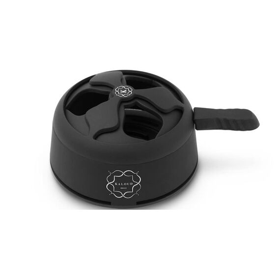Shisha Kaloud Lotus 1+ Niris Aufsatz für Wasserpfeifen Topf Box Smokebox schwarz