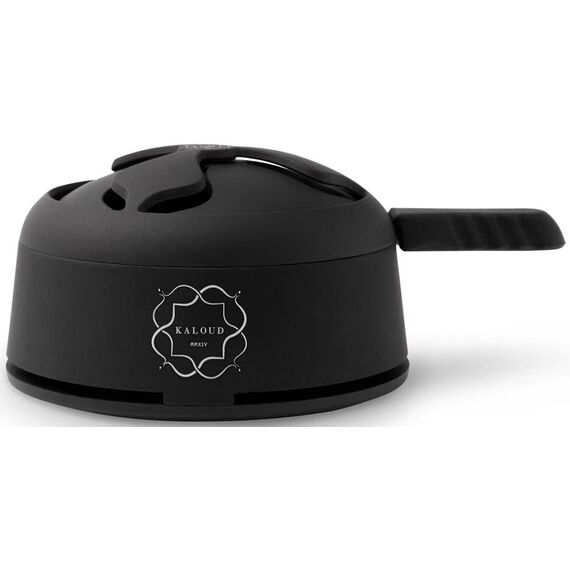Shisha Kaloud Lotus 1+ Niris Aufsatz für Wasserpfeifen Topf Box Smokebox schwarz