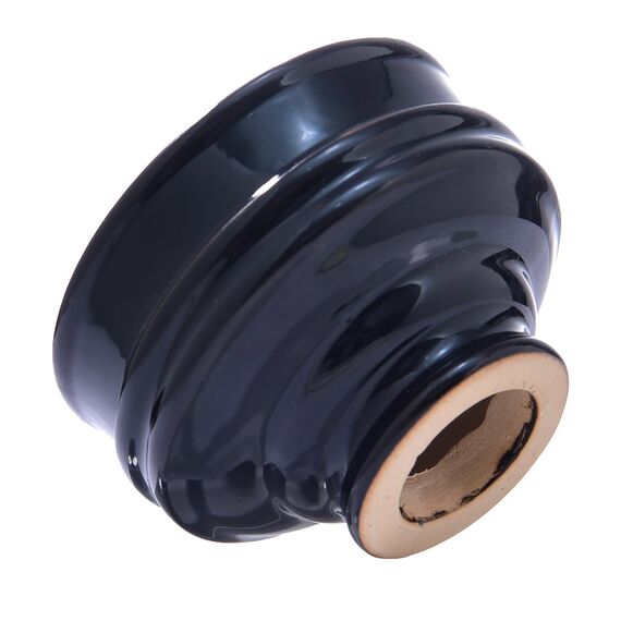 Shisha Bowl Tabakschale Keramik Shisha Hookah Pfeife Zubehör (78 mm)