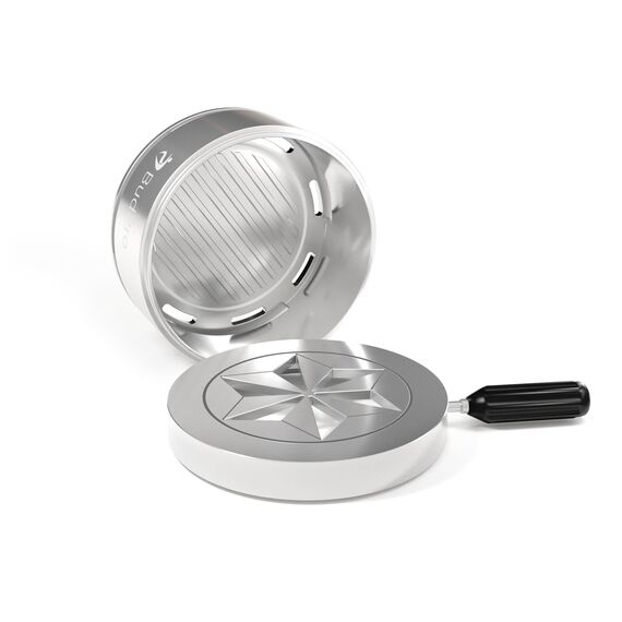 BudPro Hookah Kohlehalter ProH3 - Wärmemanagementsystem Gerät zum Sparen von Kohlen und Shisha Geschmack - Windhaube Hookah Head