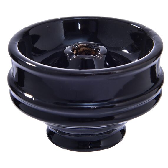 Shisha Bowl Tabakschale Keramik Shisha Hookah Pfeife Zubehör (78 mm)
