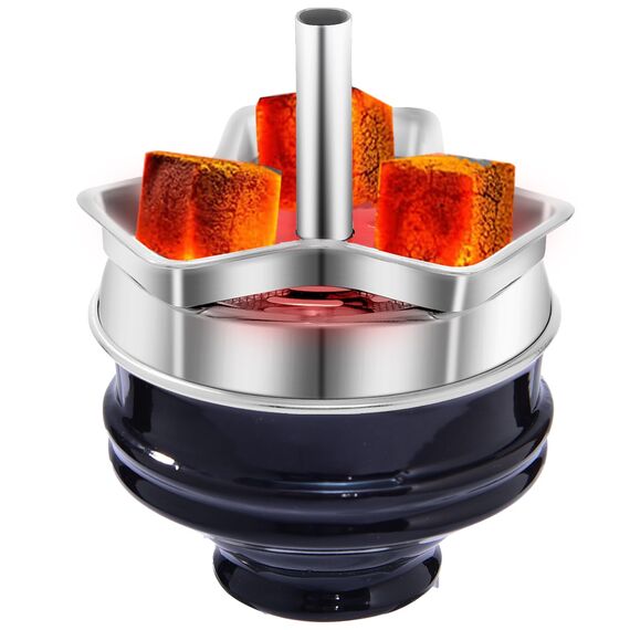 Shisha Bowl Tabakschale Keramik Shisha Hookah Pfeife Zubehör (78 mm)
