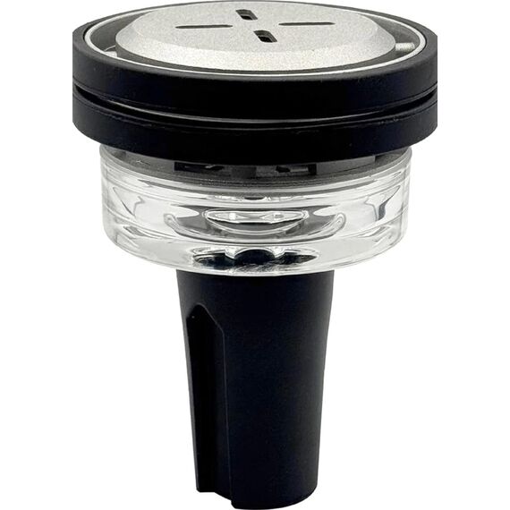SZ SafePak Hookah Premium Bowl - Hybrid-Glas & Aluminium Wärmemanagement-Gerät, langlebig und leicht zu reinigen
