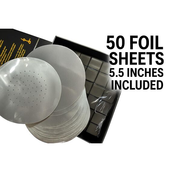 Novelty Premium Kokoskohle - 25mm, 72 Stück Kohle, 1kg Box, Kokoskohle für Räuchergefäß, natürliche Kohle, leichte Kohle, Rauchfrei, lange Brenndauer, aromatisches Abbrennen