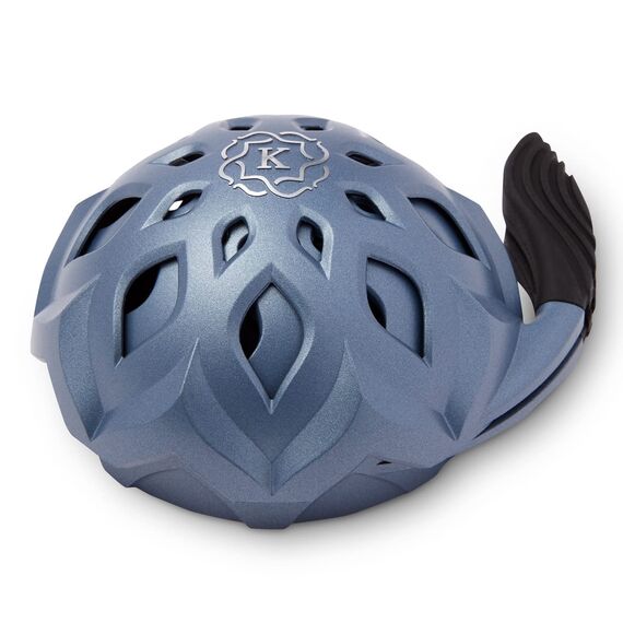 Kaloud Lotus III Hookah Heat Management Device - Perfect for Cleaner, Smoother, Tastiest Hookah Flavor and Longer Lasting Smoke Sessions (Azuris, Aluminum)