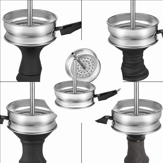 shisha kohlehalter universal shisha schüssel deckel durable shisha heat managementsystem