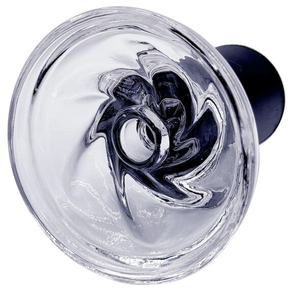AGSDGAWD Shisha Bowl Phunnel Glas Shisha Bowl Kompatibel mit Wärmemanagementsystemen und Folien Verbessern Sie Ihr Shisha-Erlebnis mit praktischem Design und überlegener Geschmackserhaltung (Farbe: