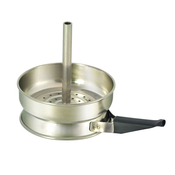 Shisha Kaminaufsatz Holzkohle Halter - Kitosun Hookah Zubehör Schornstein Topf zum Rauchen Hookah Holzkohle Brenner Wärmemanagementsystem Perfekt mit Keramischen Shisha Schüsseln