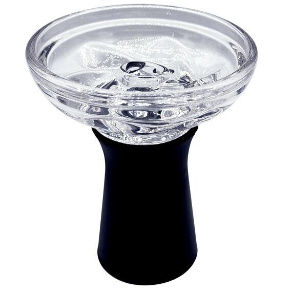 AGSDGAWD Shisha Bowl Phunnel Glas Shisha Bowl Kompatibel mit Wärmemanagementsystemen und Folien Verbessern Sie Ihr Shisha-Erlebnis mit praktischem Design und überlegener Geschmackserhaltung (Farbe: