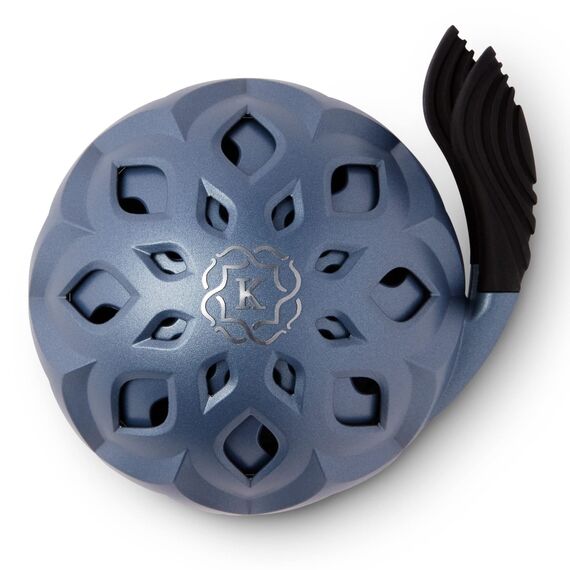 Kaloud Lotus III Hookah Heat Management Device - Perfect for Cleaner, Smoother, Tastiest Hookah Flavor and Longer Lasting Smoke Sessions (Azuris, Aluminum)