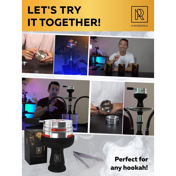 Shisha Kopf Silikon Phunnel Kopf