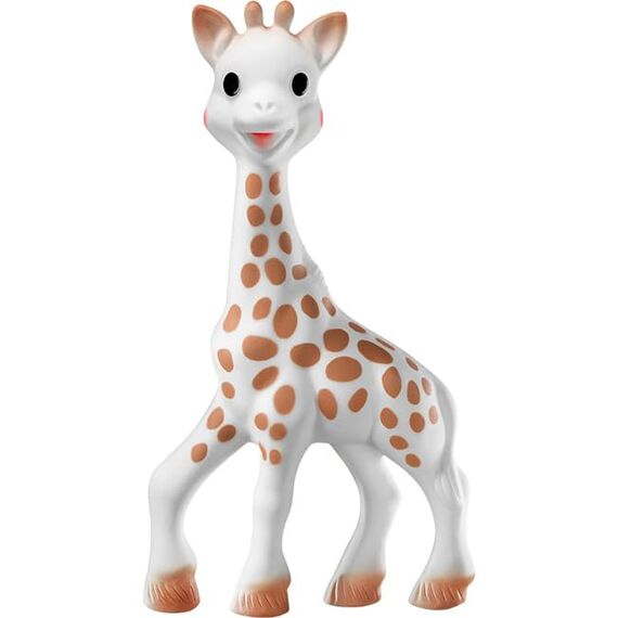Sophie la Girafe – Geschenkbox zur Geburt + Beißring – 100 % Naturkautschuk – Aktivitätsset für Kinder – Frühes Lernspielzeug