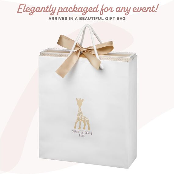 Sophie La Girafe - Multi-Geschenk-Set, Baumwolle Gummi, mehrfarbig