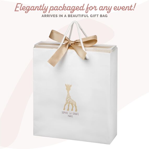 Sophie die Giraffe Geschenkset zur Geburt Sophiesticated Rassel Pouet 00012