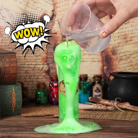 Mystery Potions Kreative Geschenk für Kinder, 20 Zaubermischung Zauberer Zaubertrank Flaschen, Handwerk Spielzeug Kreative Weihnachten Geburtstag Geschenke für Jungen & Mädchen Alter 6 7 8 9 10+