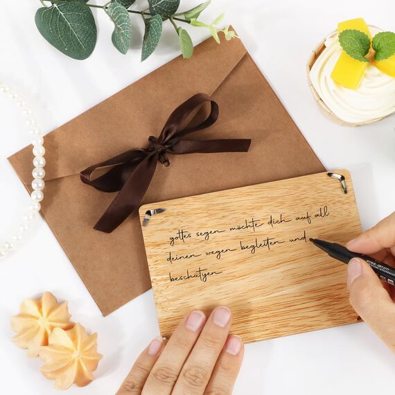 BOFUNX Reise Geldgeschenke Verpackung aus Holz Geldgeschenk Geburtstag Reisegutschein Gutschein Verpackung Reise Urlaub Abenteuer Geschenk Geburtstagsgeschenk Weihnachten Geldgeschenk
