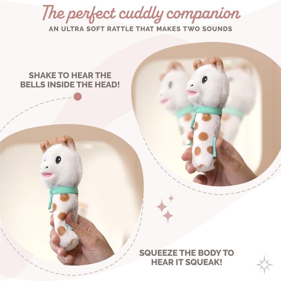 Sophie die Giraffe Geschenkset zur Geburt Sophiesticated Rassel Pouet 00012