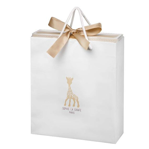 Sophie la Girafe - Sophiesticated - Geschenkset Geburt 1+ Jahre Größe M