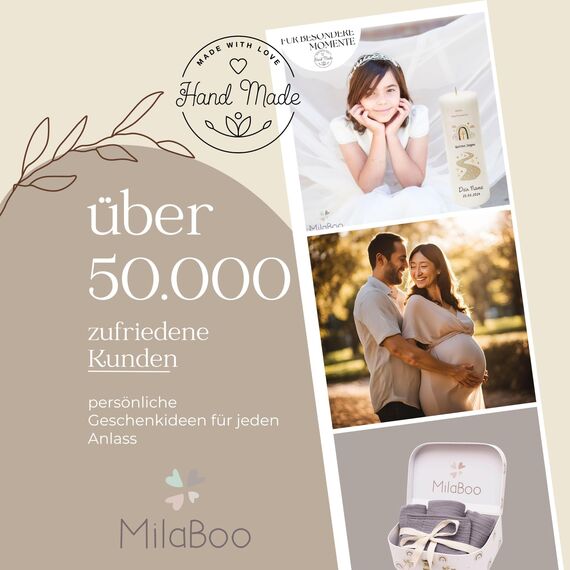 MilaBoo® Zahnfee Geschenk Kinder I Goldene Glücksmünze mit Urkunde & Zahnzertifikat I Geschenkset für Mädchen & Jungen zur Zahnübergabe (Zahnfee Glücksmünze)
