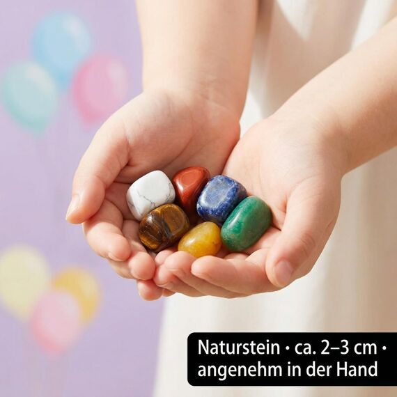 Otuuz 12 Sets Glückssteine Kinder Mitgebsel mit Jutebeutel Glücksschwein, Glücksbringer Steine Kinder Kindergeburtstag Mitgebsel Set, Natursteine bunt für Silvester Geschenk, Adventskalender Füllung
