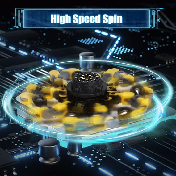 15PCS Roboter Fidget Spinner, DIY Verformbare Fingerspitze Gyro Hand Finger Spinning Schreibtisch Spielzeug, Geburtstag Geschenk Klassenzimmer Preise Party Gunst
